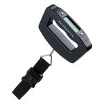 Casa si Gradina - Constructii - Scule de mana si unelte - Accesorii scule de mana - Cantar digital de mana pentru bagaje, 50 kg, Negru - Infinity.ro
