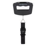 Casa si Gradina - Constructii - Scule de mana si unelte - Accesorii scule de mana - Cantar digital de mana pentru bagaje, 50 kg, Negru - Infinity.ro