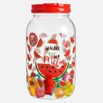 Electronice si Electrocasnice - Climatizare si sisteme de incalzire - Aparate incalzire aer - Calorifere electrice - Dozator de bauturi cu robinet, 3,8 L, design pepene verde, include 24 cuburi de gheata reutilizabile - Infinity.ro