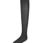 Fashion, accesorii si bijuterii - Femei - Lenjerie si pijamale femei - Sosete si ciorapi femei - Sosete negre over the knee 3/4 pentru femei - Infinity.ro
