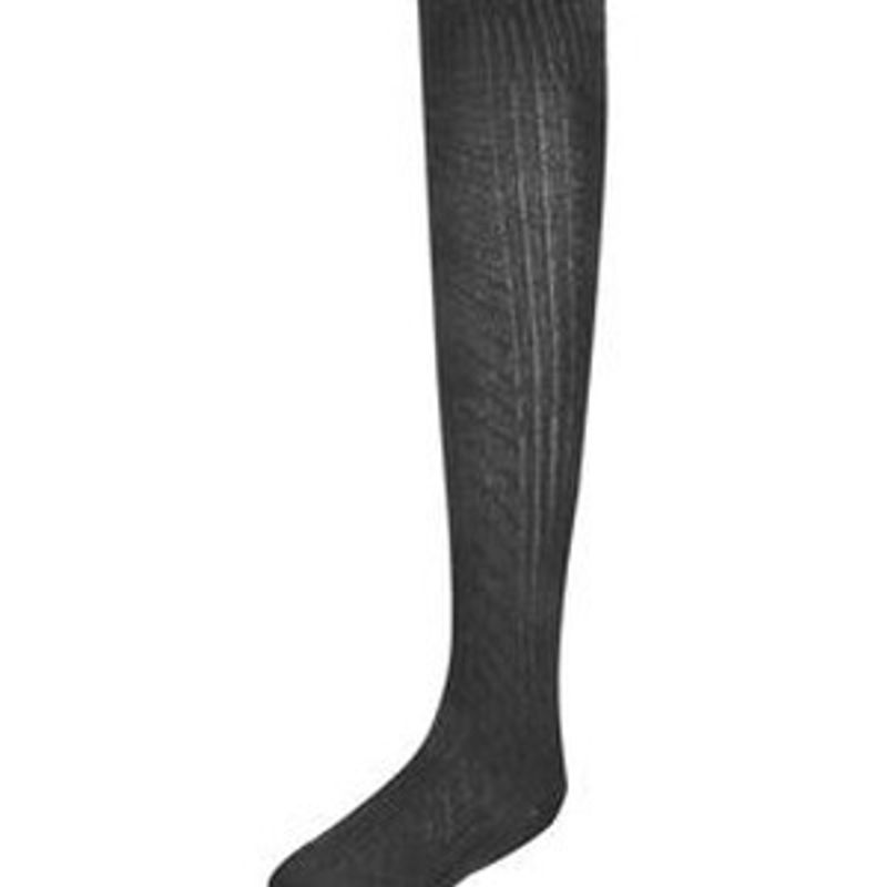 Fashion, accesorii si bijuterii - Femei - Lenjerie si pijamale femei - Sosete si ciorapi femei - Sosete negre over the knee 3/4 pentru femei - Infinity.ro