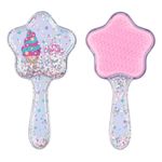 Ingrijire personala si Cosmetice - Ingrijire personala - Ingrijire par - Perii de par si piepteni - Perie Par Roz cu Glitter Inghetata pentru Copii - Infinity.ro