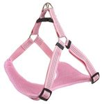 Petshop - Accesorii petshop - Zgarzi, lese si hamuri - Hamuri - Ham pentru caini, Roz, cu Detalii Reflectorizante, Reglabil - Infinity.ro