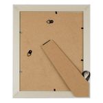 Casa si Gradina - Decoratiuni - Obiecte decorative - Accesorii decorative - Rama foto din lemn cu aspect brushed, dublu, 20x25cm, Gri - Infinity.ro