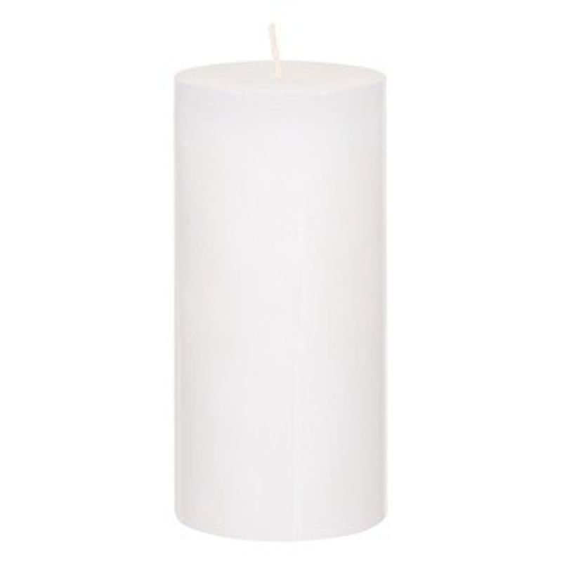 Casa si Gradina - Decoratiuni - Aromaterapie si lumanari - Lumanari si candele - Lumanare parfumata cu aroma de iasomie, 6.8x14 cm, alba - Infinity.ro