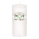 Casa si Gradina - Decoratiuni - Aromaterapie si lumanari - Lumanari si candele - Lumanare parfumata cu aroma de iasomie, 6.8x14 cm, alba - Infinity.ro
