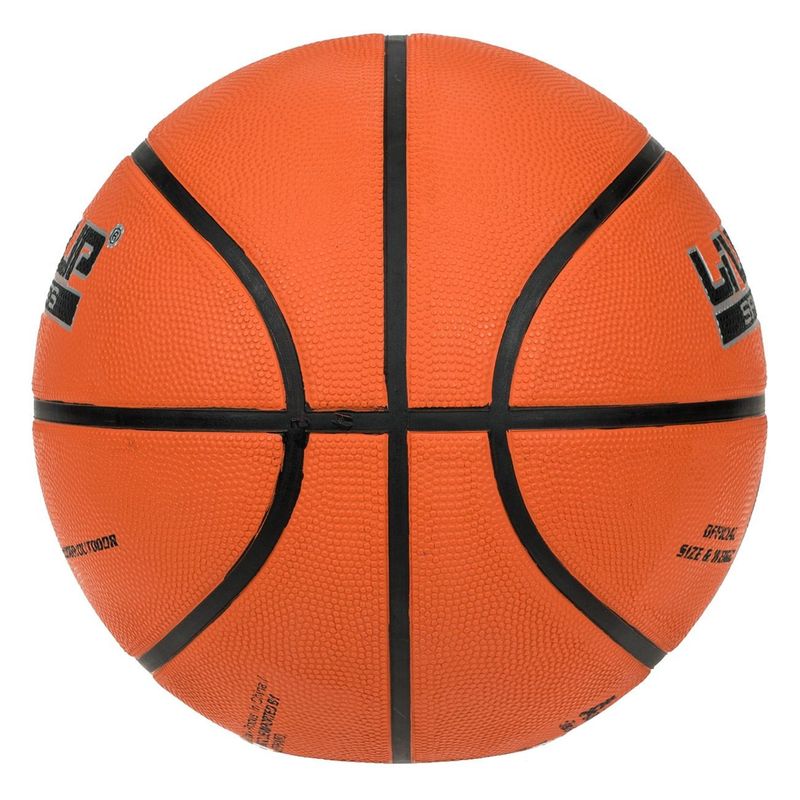 Sport si Outdoor - Sporturi de echipa - Fotbal - Porti fotbal - Minge de baschet cauciuc, marimea 7, portocalie - Infinity.ro