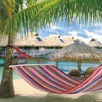 Casa si Gradina - Mobilier - Mobilier baie - Oglinzi baie - Hamac Suspendabil Multicolor cu Dungi - 200x100cm - Infinity.ro