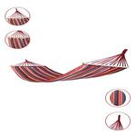 Casa si Gradina - Mobilier - Mobilier baie - Oglinzi baie - Hamac Suspendabil Multicolor cu Dungi - 200x100cm - Infinity.ro