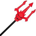 Jucarii, Copii si Bebe - Jucarii si jocuri - Figurine - Trident Rosu Halloween, 127 cm, Plastic - Infinity.ro