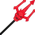 Jucarii, Copii si Bebe - Jucarii si jocuri - Figurine - Trident Rosu Halloween, 127 cm, Plastic - Infinity.ro