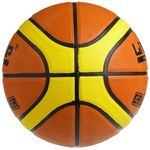 Sport si Outdoor - Sporturi de echipa - Fotbal - Porti fotbal - Minge de baschet portocalie, Nr. 7, cauciuc - Infinity.ro