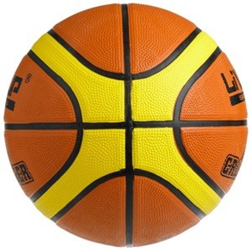 Sport si Outdoor - Sporturi de echipa - Fotbal - Porti fotbal - Minge de baschet portocalie, Nr. 7, cauciuc - Infinity.ro