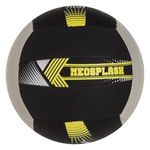 Jucarii, Copii si Bebe - Jucarii si jocuri - Jucarii de exterior - Saltele si mingi pentru plaja - Minge de plaja din neopren, Nr. 2, Neagra - Infinity.ro