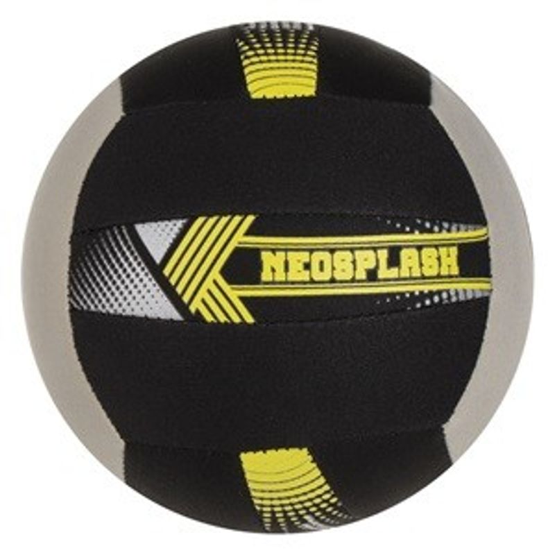 Jucarii, Copii si Bebe - Jucarii si jocuri - Jucarii de exterior - Saltele si mingi pentru plaja - Minge de plaja din neopren, Nr. 2, Neagra - Infinity.ro