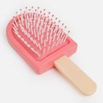 Ingrijire personala si Cosmetice - Ingrijire personala - Ingrijire par - Perii de par si piepteni - Perie de par pentru copii, Forma de inghetata, Peri moi, 1 bucata - Infinity.ro