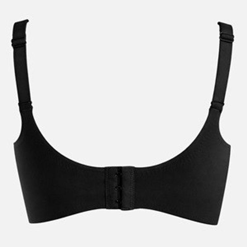 Fashion, accesorii si bijuterii - Femei - Lenjerie si pijamale femei - Lenjerie intima femei - Sutien Seamless Negru pentru Maternitate & Alaptare - Infinity.ro