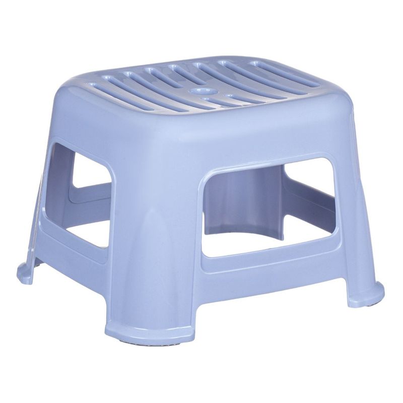 Casa si Gradina - Mobilier - Scaune si fotolii - Tabureti - Taburet din Plastic Lila, 33x29x22.5cm - Infinity.ro