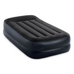Casa si Gradina - Mobilier - Saltele si somiere - Saltele - Saltea gonflabila cu pompa incorporata, 99x42x191cm, neagra - Infinity.ro