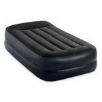 Casa si Gradina - Mobilier - Saltele si somiere - Saltele - Saltea gonflabila cu pompa incorporata, 99x42x191cm, neagra - Infinity.ro