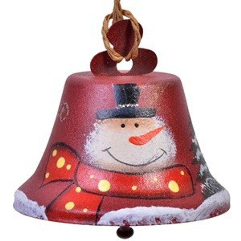 Casa si Gradina - Decoratiuni - Decoratiuni de sezon - Ornament Metalic Brad de Craciun Om de Zapada 5cm - Infinity.ro