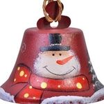 Casa si Gradina - Decoratiuni - Decoratiuni de sezon - Ornament Metalic Brad de Craciun Om de Zapada 5cm - Infinity.ro