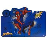 Casa si Gradina - Bucatarie si vesela - Vesela si tacamuri - Farfurii si boluri - Suport farfurie cu model Spiderman, albastru, PP, 43x28cm - Infinity.ro