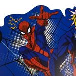 Casa si Gradina - Bucatarie si vesela - Vesela si tacamuri - Farfurii si boluri - Suport farfurie cu model Spiderman, albastru, PP, 43x28cm - Infinity.ro