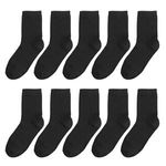 Fashion, accesorii si bijuterii - Femei - Lenjerie si pijamale femei - Sosete si ciorapi femei - Sosete Albastre/Negre pentru Femei - Set de 10 Perechi - Infinity.ro
