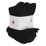 Fashion, accesorii si bijuterii - Femei - Lenjerie si pijamale femei - Sosete si ciorapi femei - Sosete Albastre/Negre pentru Femei - Set de 10 Perechi - Infinity.ro