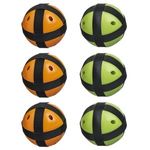 Sport si Outdoor - Alte sporturi - Board-uri si accesorii darts - Set de 6 mingi cu scai pentru tinta, verde si portocaliu - Infinity.ro