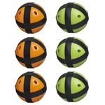 Sport si Outdoor - Alte sporturi - Board-uri si accesorii darts - Set de 6 mingi cu scai pentru tinta, verde si portocaliu - Infinity.ro