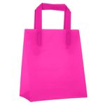 Carti si Birotica - Birotica - Articole ambalare - Sacosa din plastic pentru cadou, fucsia, 24x12x30 cm - Infinity.ro