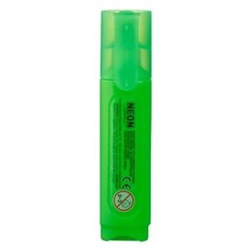 Carti si Birotica - Birotica - Instrumente de scris - Markere si carioci - Evidentiator Verde Neon, Varf Precis, Cerneala cu Uscare Rapida - Infinity.ro