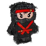 Casa si Gradina - Decoratiuni - Decoratiuni petrecere - Accesorii pentru petrecere - Pinata Ninja pentru Petrecere, 33x10x45 cm, Negru - Infinity.ro