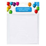 Casa si Gradina - Decoratiuni - Stickere decorative - Autocolante Polyfoam pentru Baloane, 2cm, 100 buc - Infinity.ro