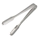 Casa si Gradina - Bucatarie si vesela - Accesorii bar - Frapiere si clesti gheata - Cleste pentru gheata, Metal, 16 cm, Argintiu - Infinity.ro