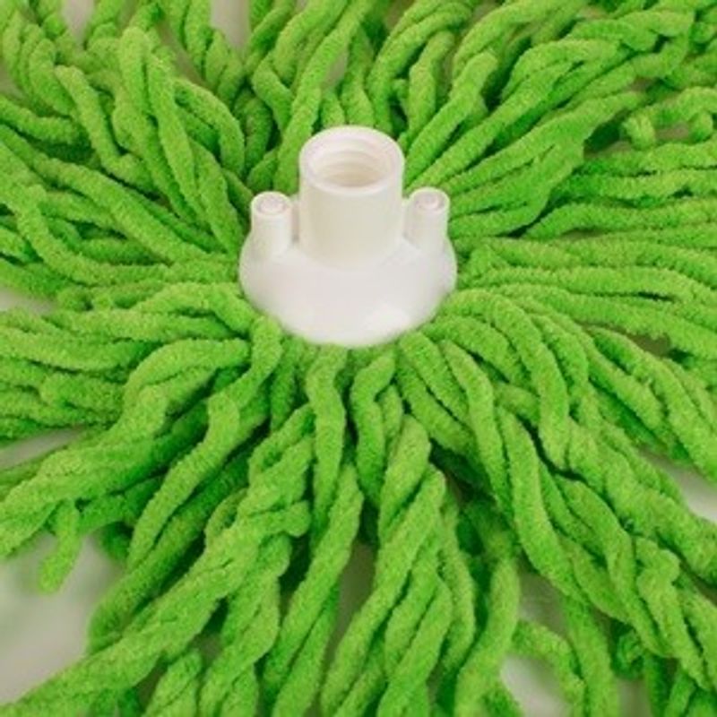 Market - Curatenie si intretinere casa - Produse menaj - Mopuri - Mop din Microfibre, 130g, Verde Lime - Infinity.ro