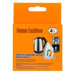 Market - Spalare si intretinere rufe - Intretinere masina de spalat - Anticalcar si Igienizare - Tablete anticalcar, Set 4 buc, pentru fier de calcat, fierbator si cafetiera - Infinity.ro
