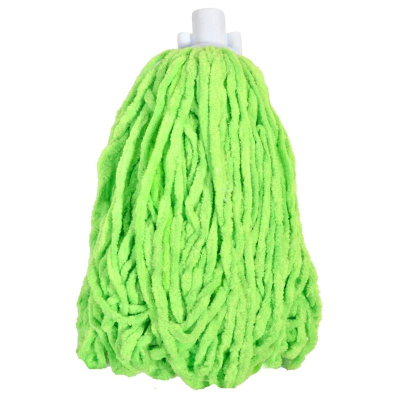 Market - Curatenie si intretinere casa - Produse menaj - Mopuri - Mop din Microfibre, 130g, Verde Lime - Infinity.ro
