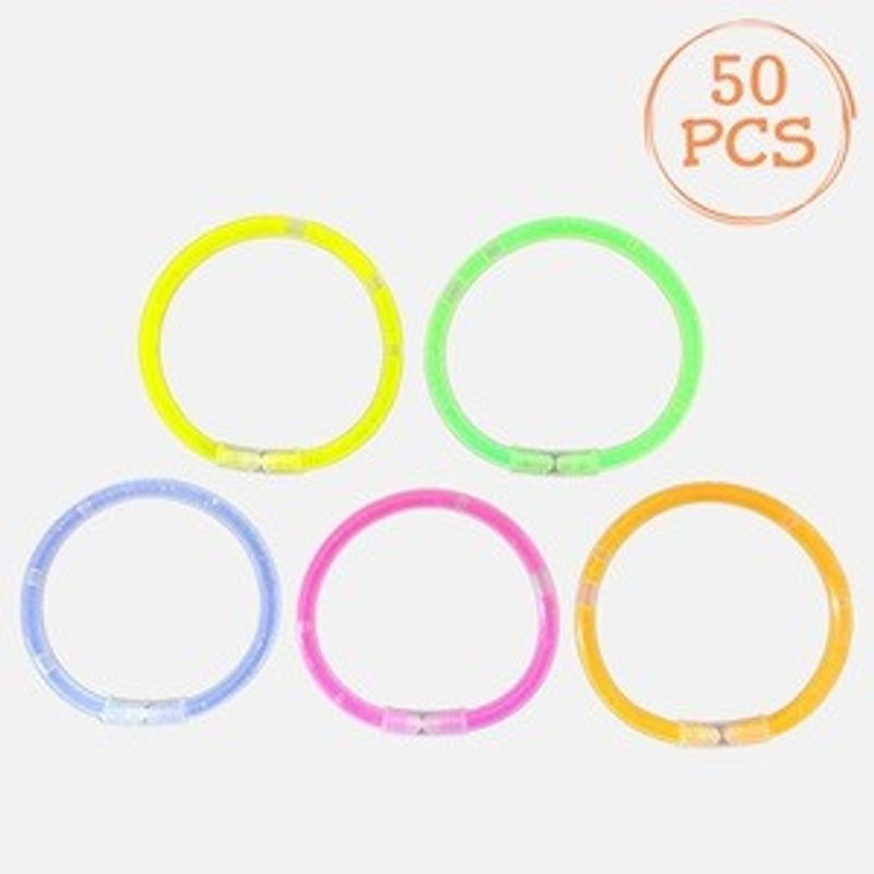 Casa si Gradina - Bucatarie si vesela - Cani si pahare - Sticle - Set Sticks Fosforescente, 50 buc, Multicolor - Infinity.ro