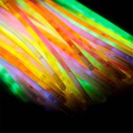 Casa si Gradina - Bucatarie si vesela - Cani si pahare - Sticle - Set Sticks Fosforescente, 50 buc, Multicolor - Infinity.ro