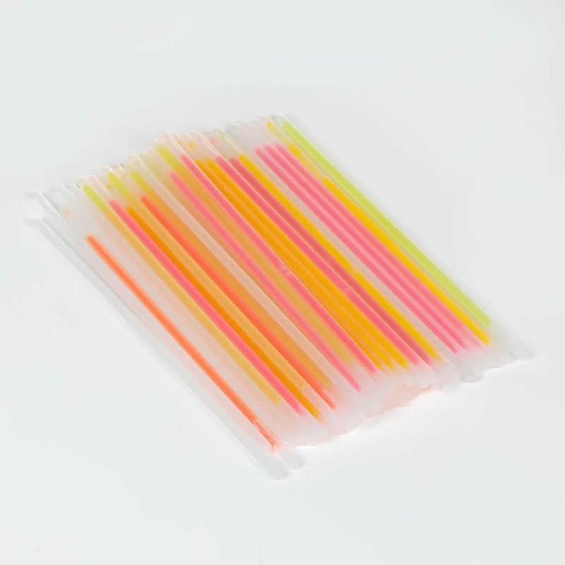 Casa si Gradina - Bucatarie si vesela - Cani si pahare - Sticle - Set Sticks Fosforescente, 50 buc, Multicolor - Infinity.ro