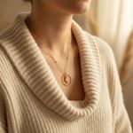 Fashion, accesorii si bijuterii - Femei - Bijuterii femei - Coliere femei - Colier Clementine Cuart Roz, iubire si blandete- din otel inoxidabil - Infinity.ro