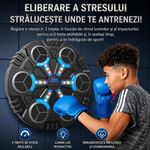 Jucarii, Copii si Bebe - Jucarii si jocuri - Jucarii & jocuri educative - Jucarii interactive - Jucarie Interactiva de Box pentru Copii, Tinta Electronica Inteligenta, 6 Zone de Lovire - Infinity.ro