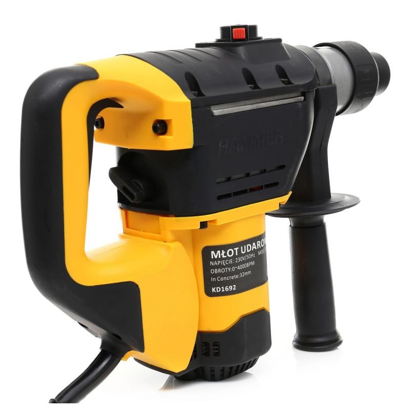 Casa si Gradina - Constructii - Scule electrice si accesorii - Rotopercutoare - Ciocan rotopercutor, 2300W, KD1692, Kraft&Dele - Infinity.ro