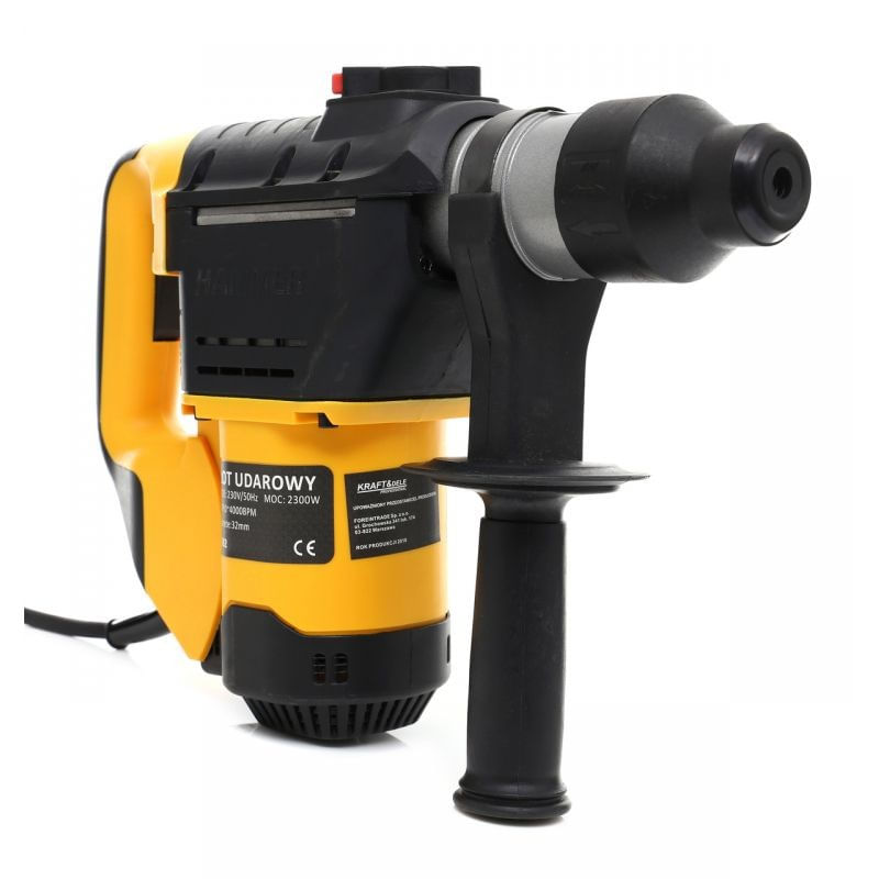 Casa si Gradina - Constructii - Scule electrice si accesorii - Rotopercutoare - Ciocan rotopercutor, 2300W, KD1692, Kraft&Dele - Infinity.ro