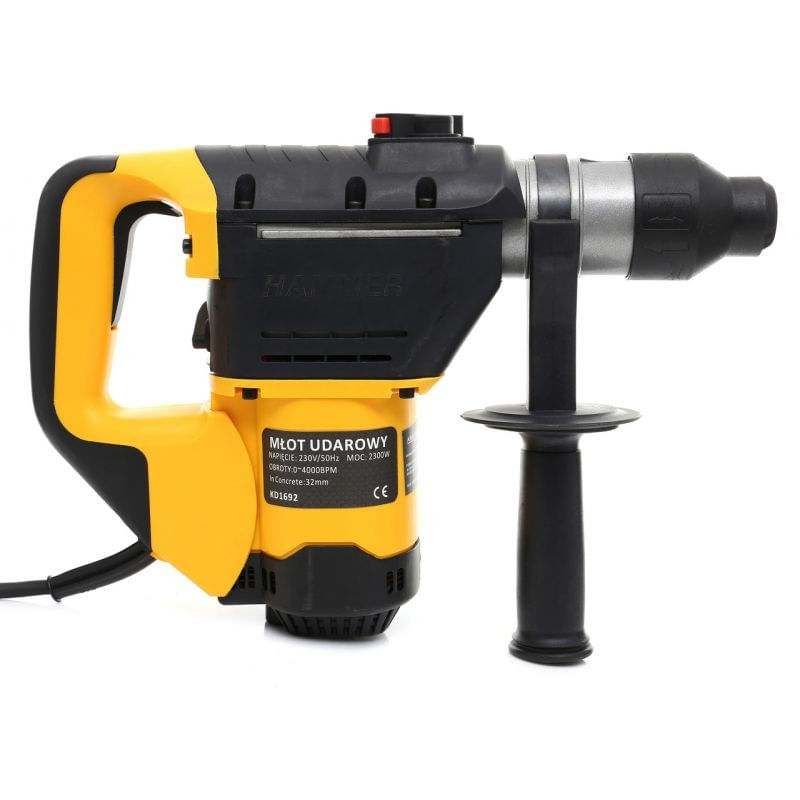 Casa si Gradina - Constructii - Scule electrice si accesorii - Rotopercutoare - Ciocan rotopercutor, 2300W, KD1692, Kraft&Dele - Infinity.ro