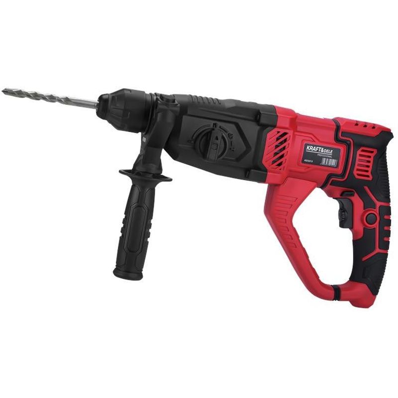 Casa si Gradina - Constructii - Scule electrice si accesorii - Rotopercutoare - Ciocan Rotopercutor 2600W SDS-Plus, Kraft&Dele, KD3212 - Infinity.ro