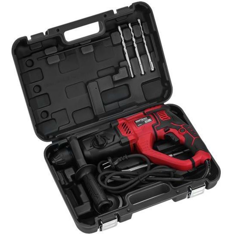 Casa si Gradina - Constructii - Scule electrice si accesorii - Rotopercutoare - Ciocan Rotopercutor 2600W SDS-Plus, Kraft&Dele, KD3212 - Infinity.ro